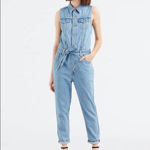 Levi Taper Jumpsuit- Medium